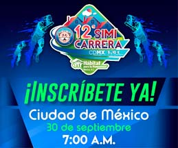 Simicarreras, te invita a su 12ª edición en Ciudad de México.